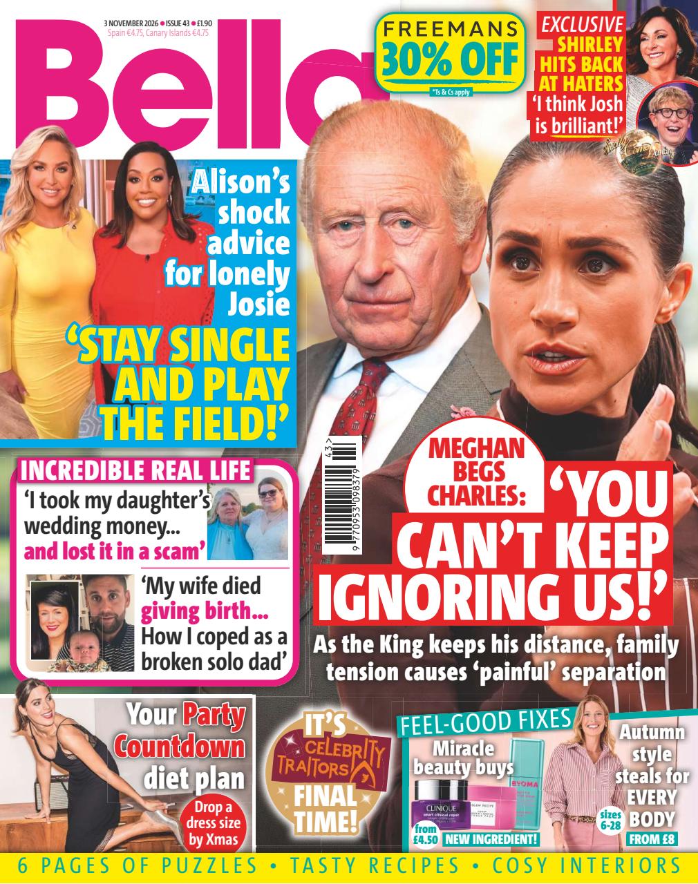 Bella Magazine Preview Pages