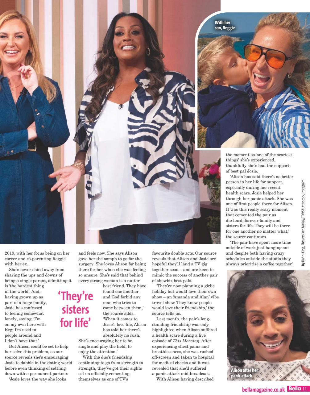 Bella Magazine Preview Pages