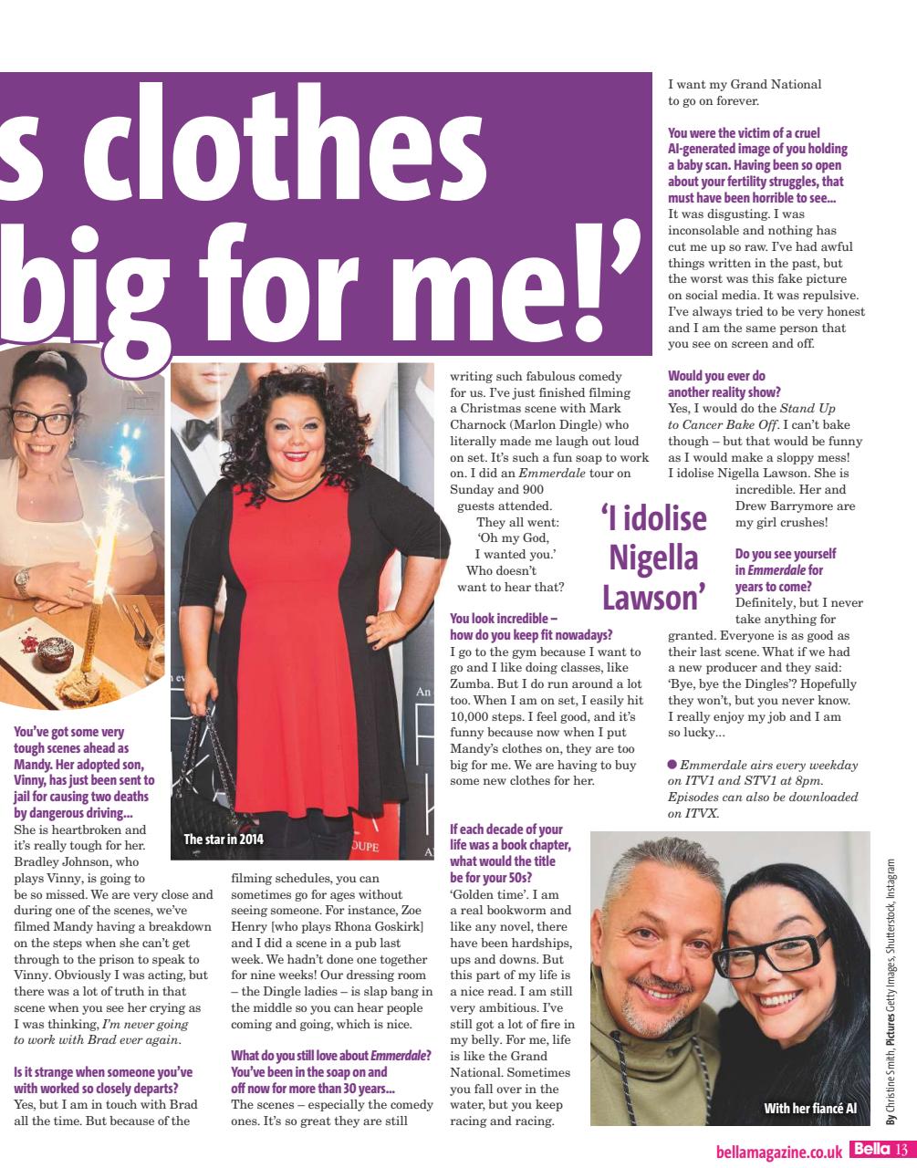 Bella Magazine Preview Pages