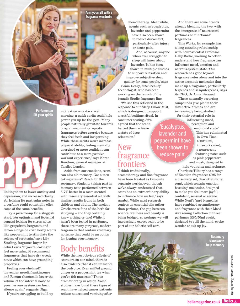Bella Magazine Preview Pages