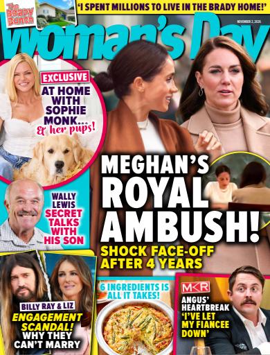 Woman's Day Australia issue 