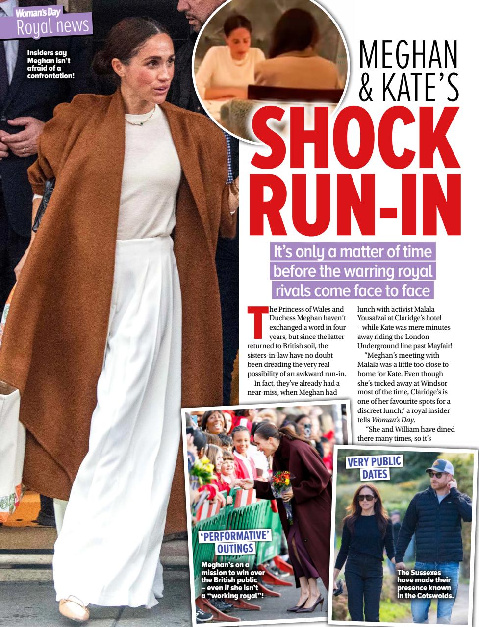 Woman's Day Australia Preview Pages