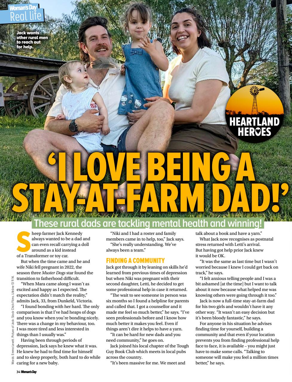 Woman's Day Australia Preview Pages