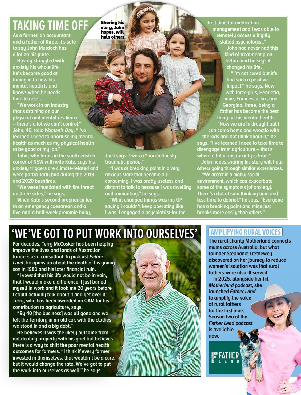 Woman's Day Australia Preview Pages