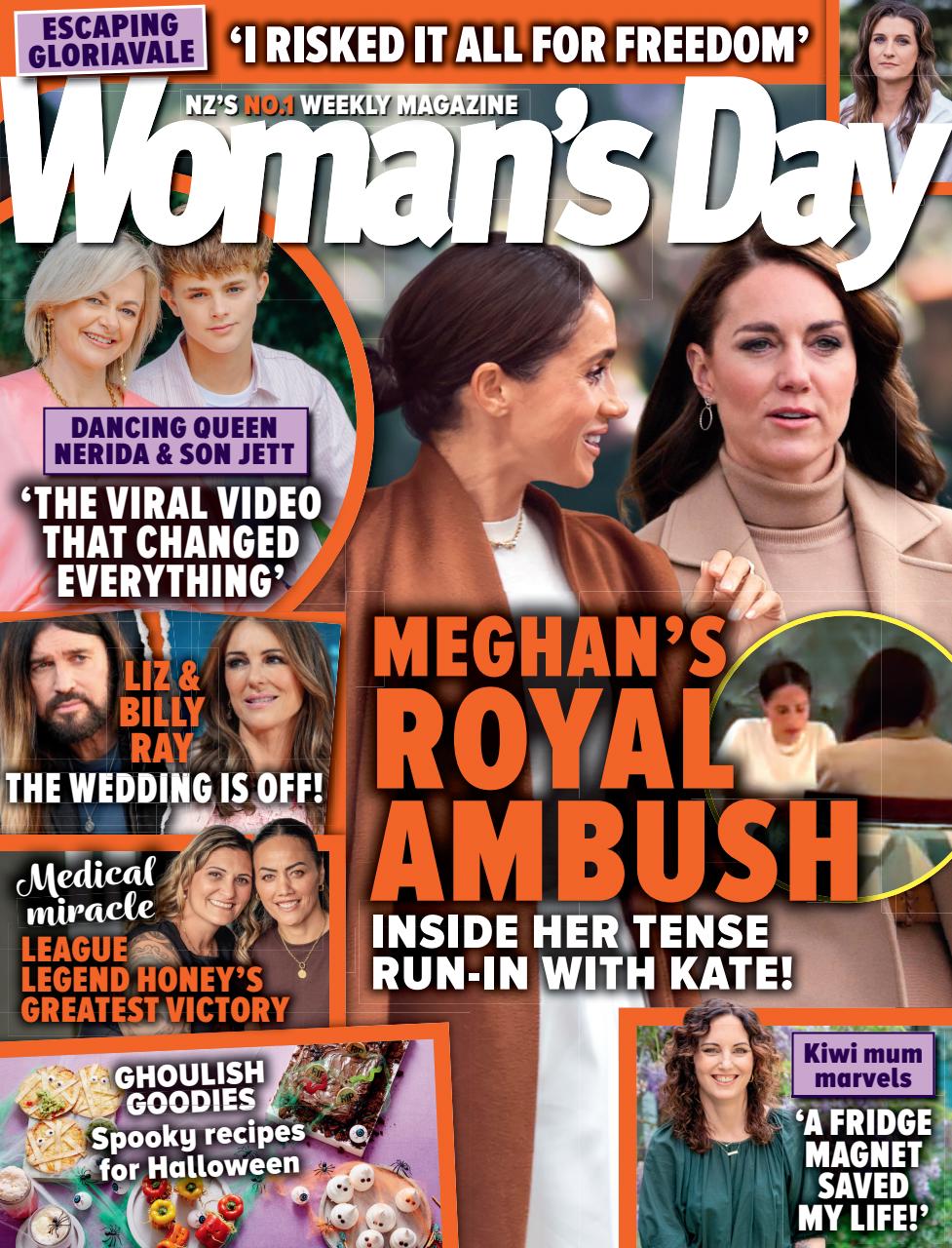 Woman's Day NZ Preview Pages