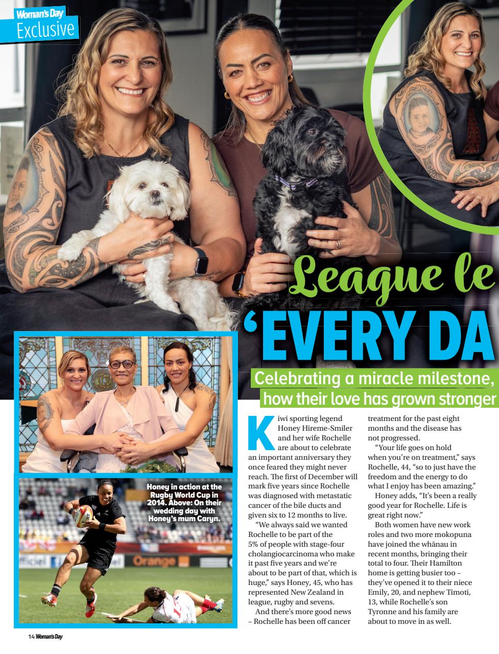 Woman's Day NZ Preview Pages