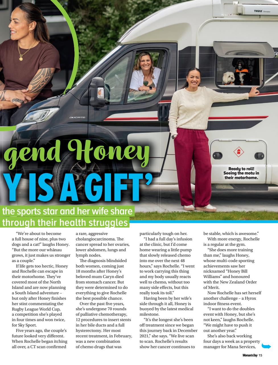 Woman's Day NZ Preview Pages
