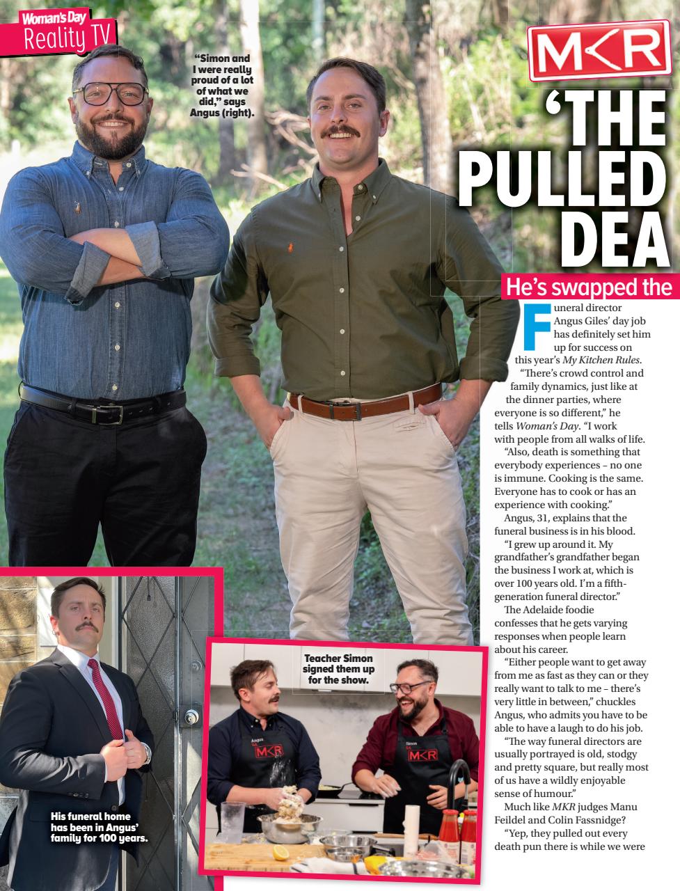 Woman's Day NZ Preview Pages