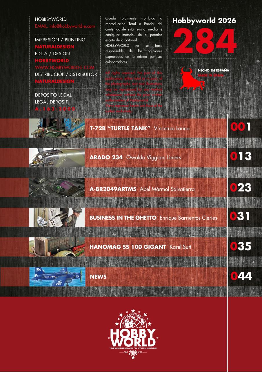 HobbyWorld English Preview Pages