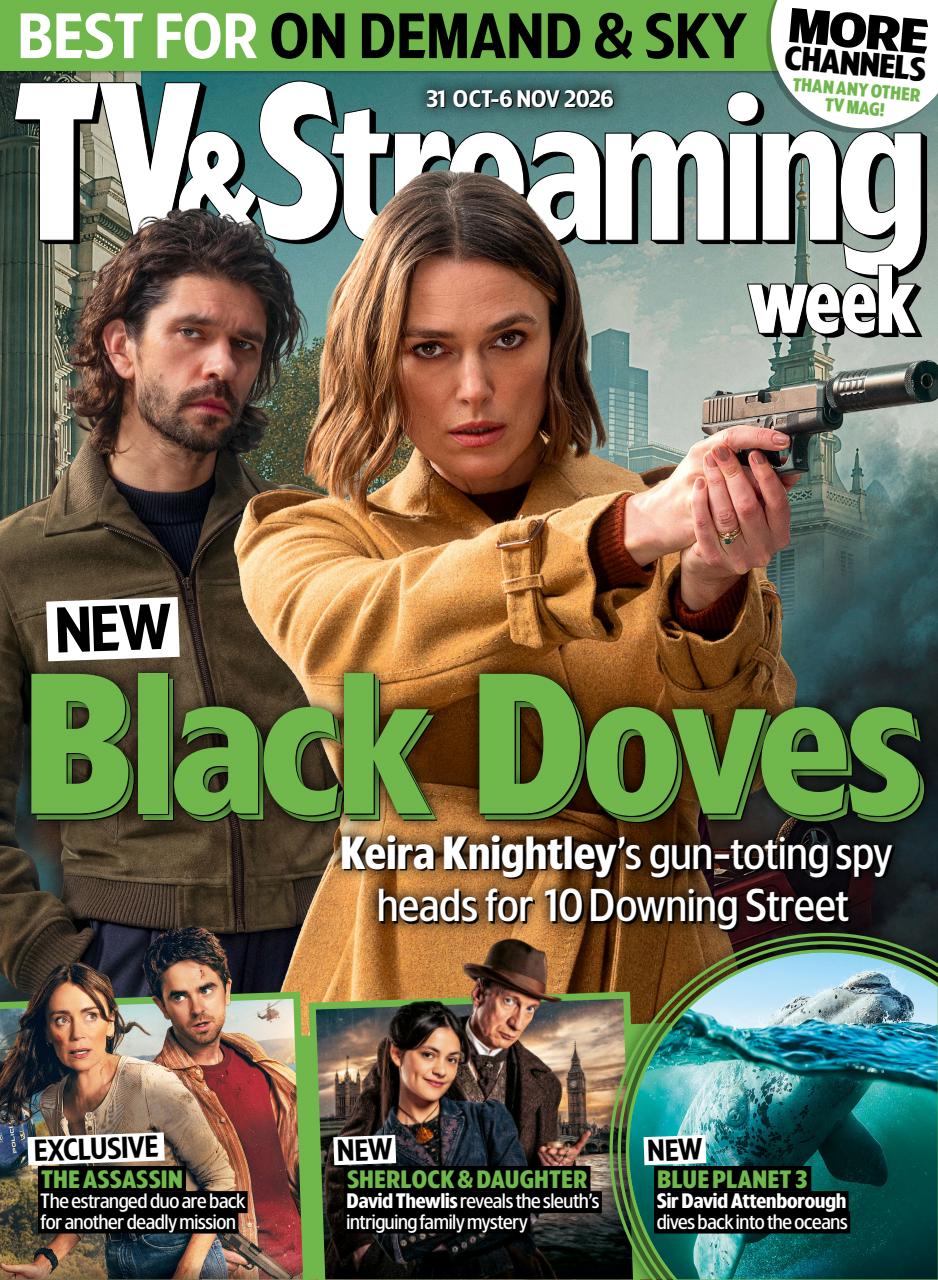 TV & Streaming Week Preview Pages