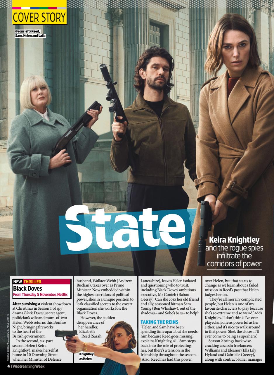 TV & Streaming Week Preview Pages