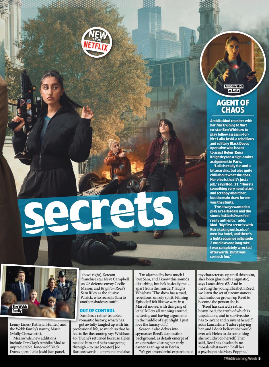 TV & Streaming Week Preview Pages