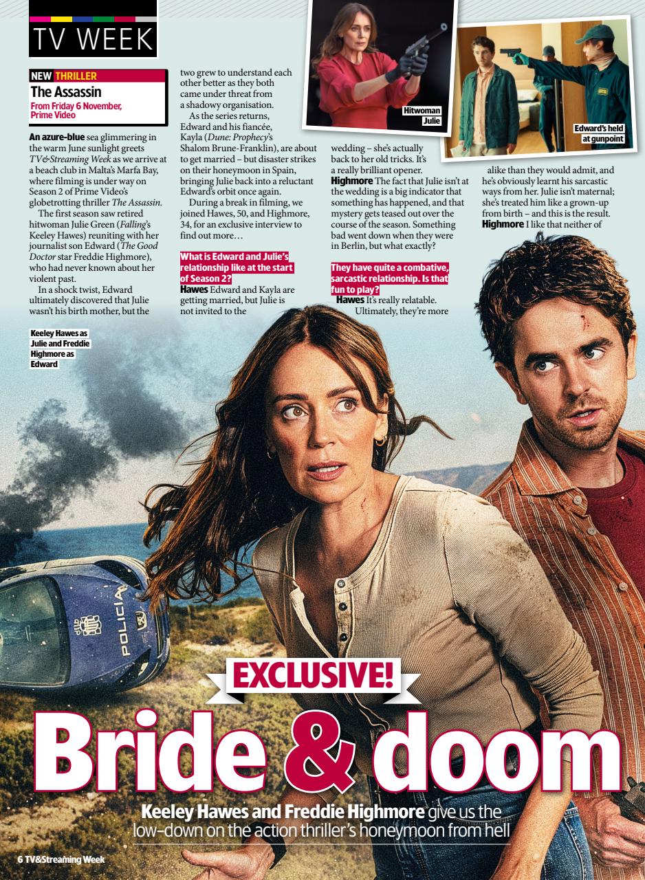 TV & Streaming Week Preview Pages
