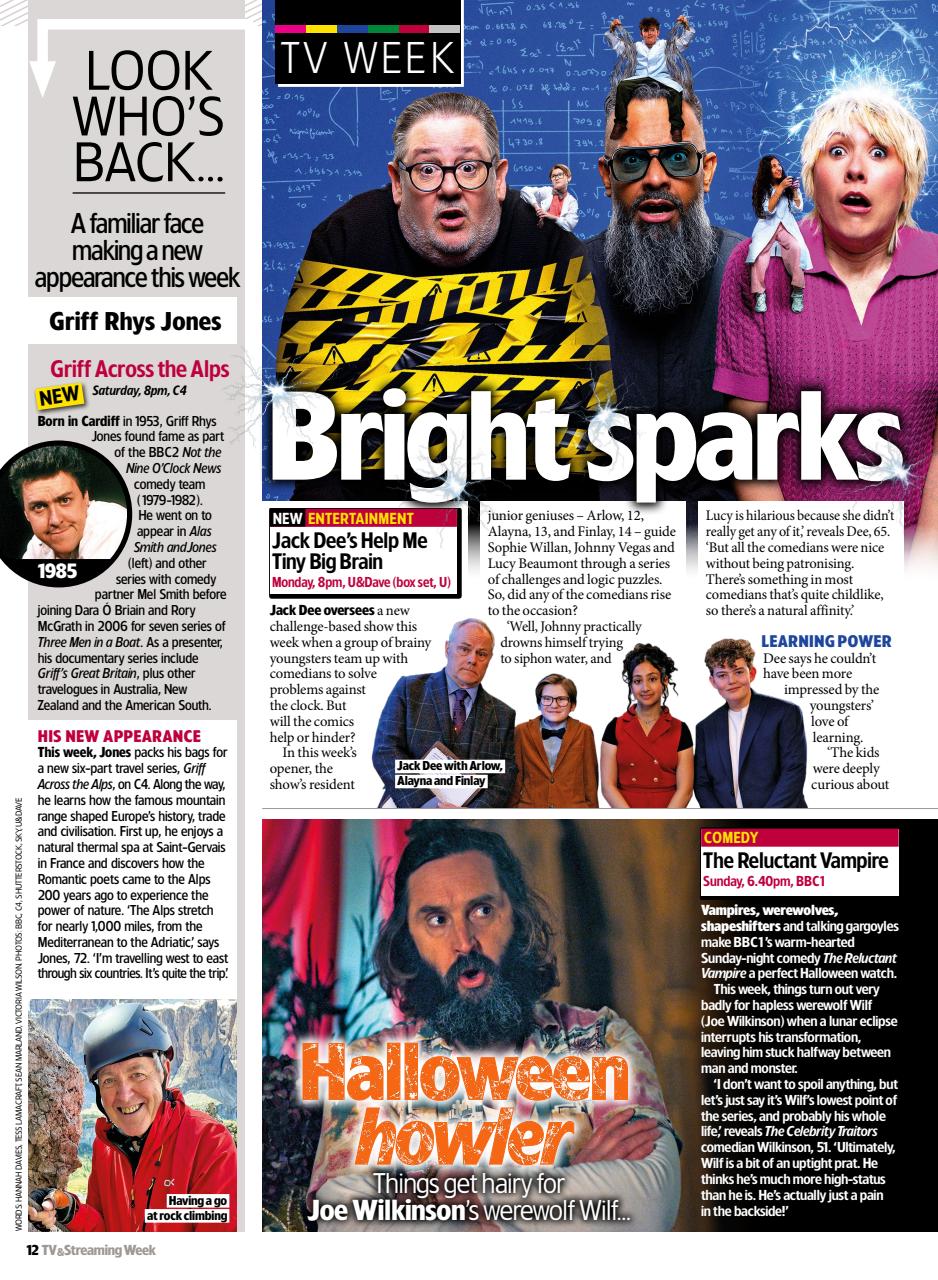TV & Streaming Week Preview Pages