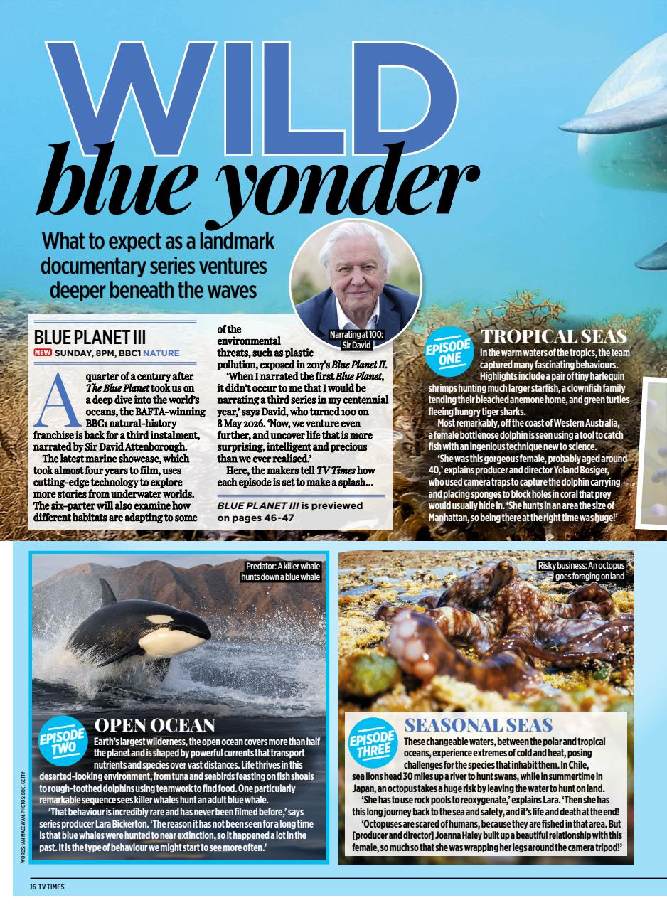 TV Times Preview Pages