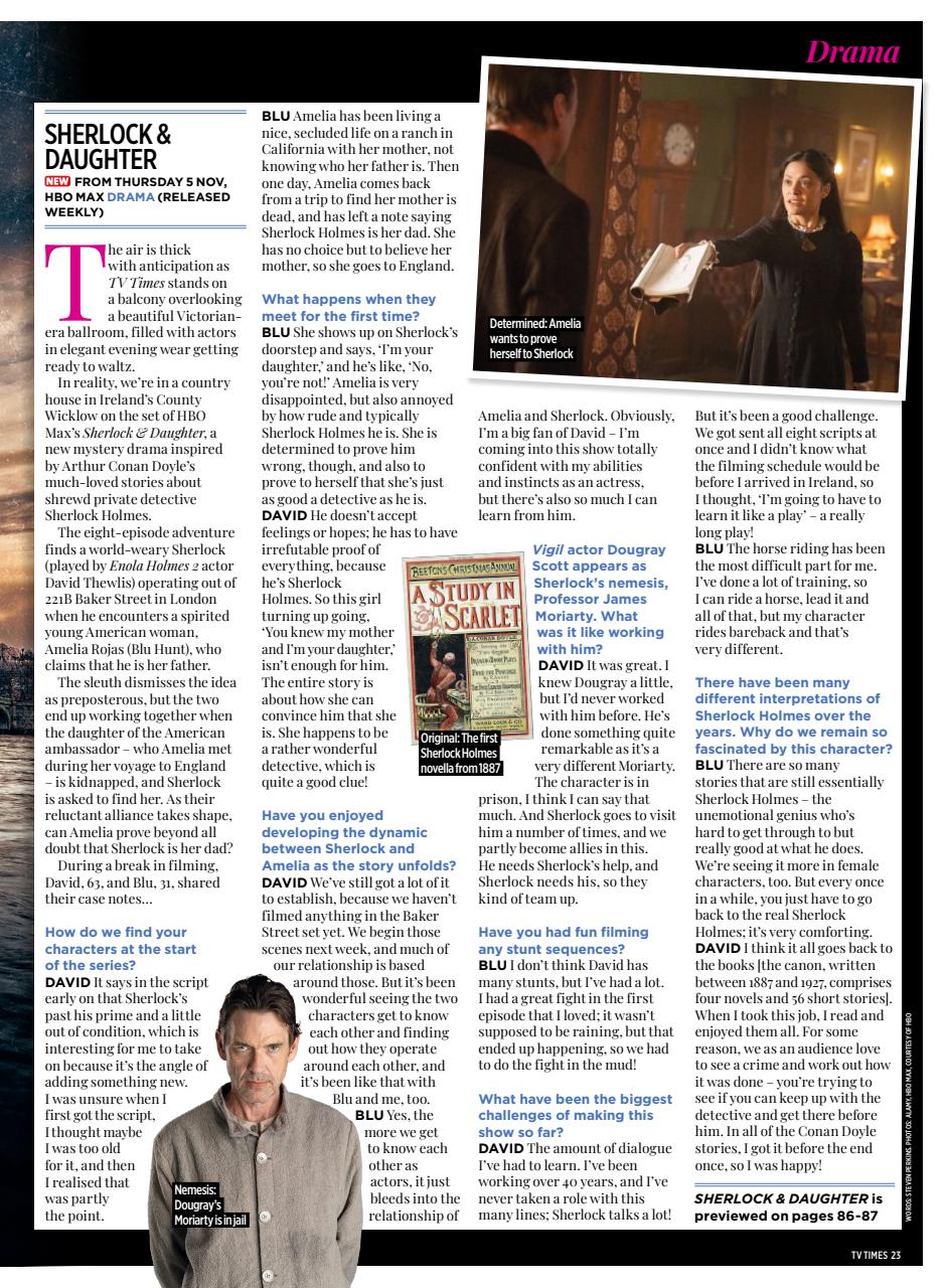 TV Times Preview Pages
