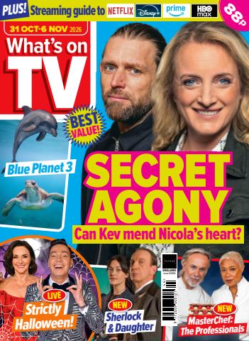 What's on TV issue 31 Oct 2026