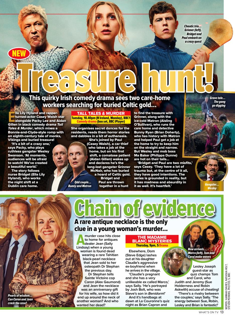 What's on TV Preview Pages