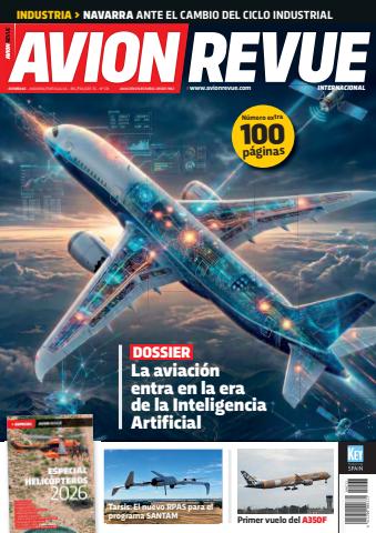 Avion Revue Internacional issue Número 533