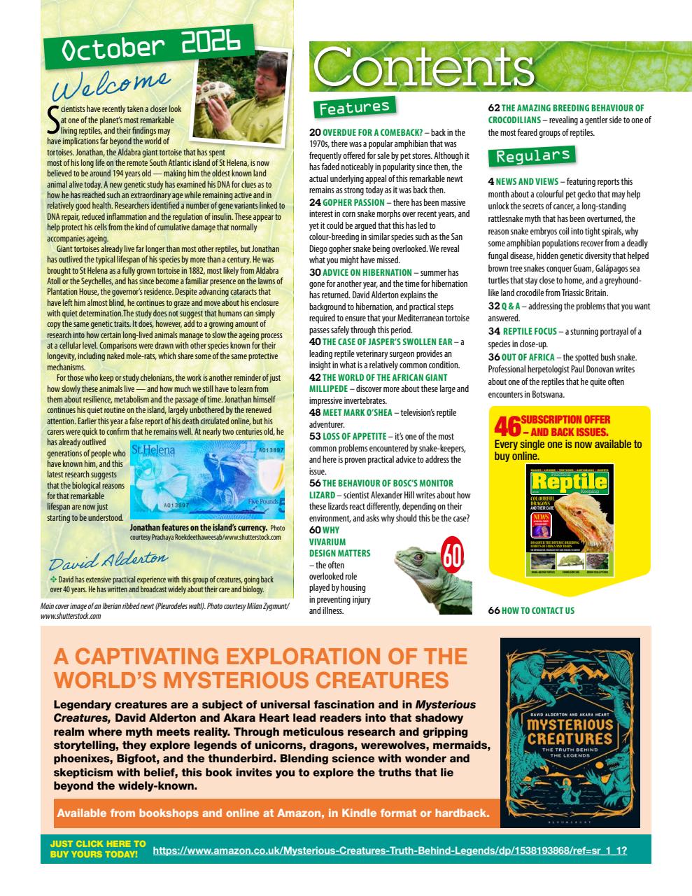 Practical Reptile Keeping Preview Pages