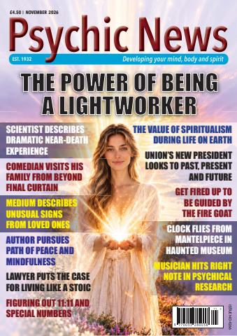 Psychic News issue November 2026