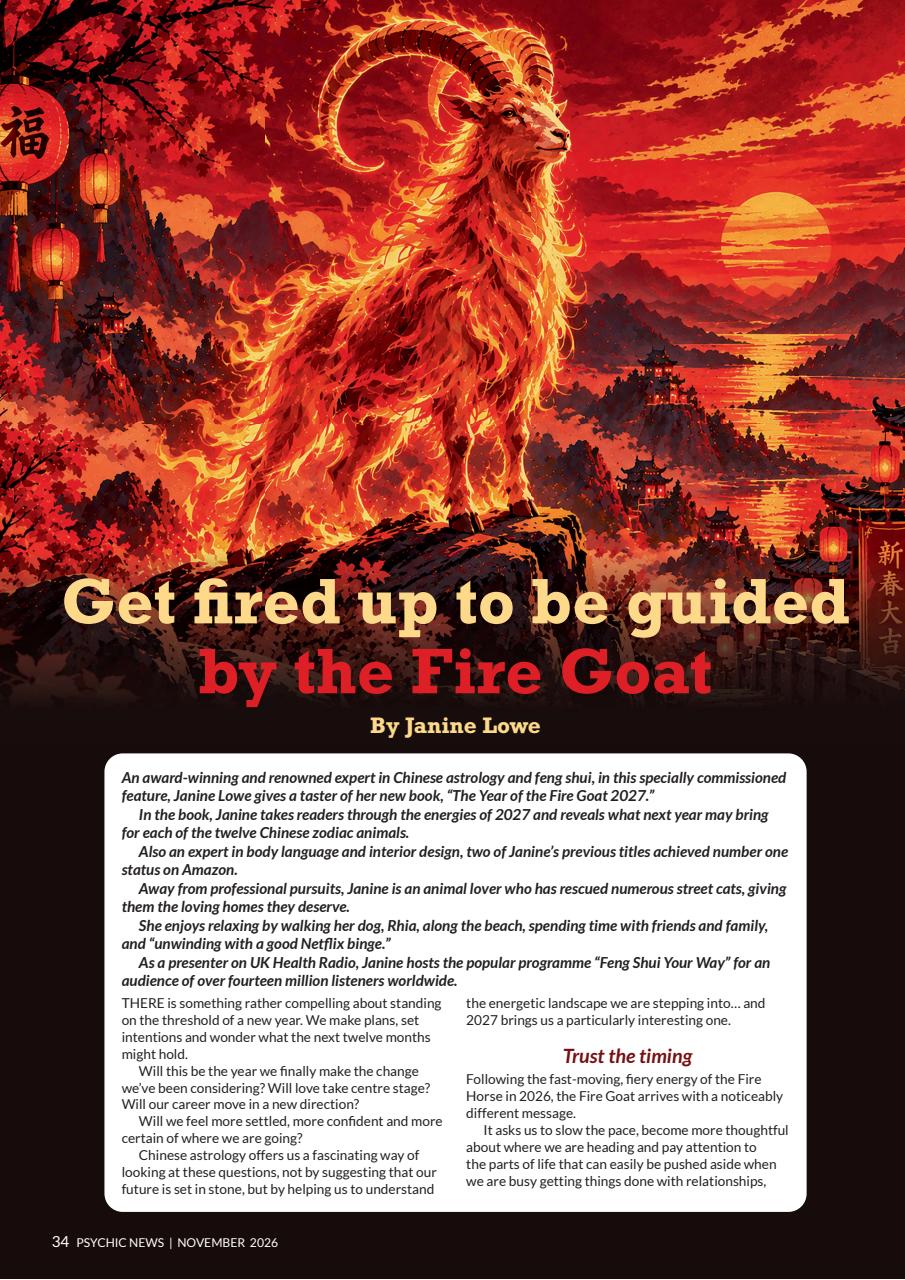 Psychic News Preview Pages