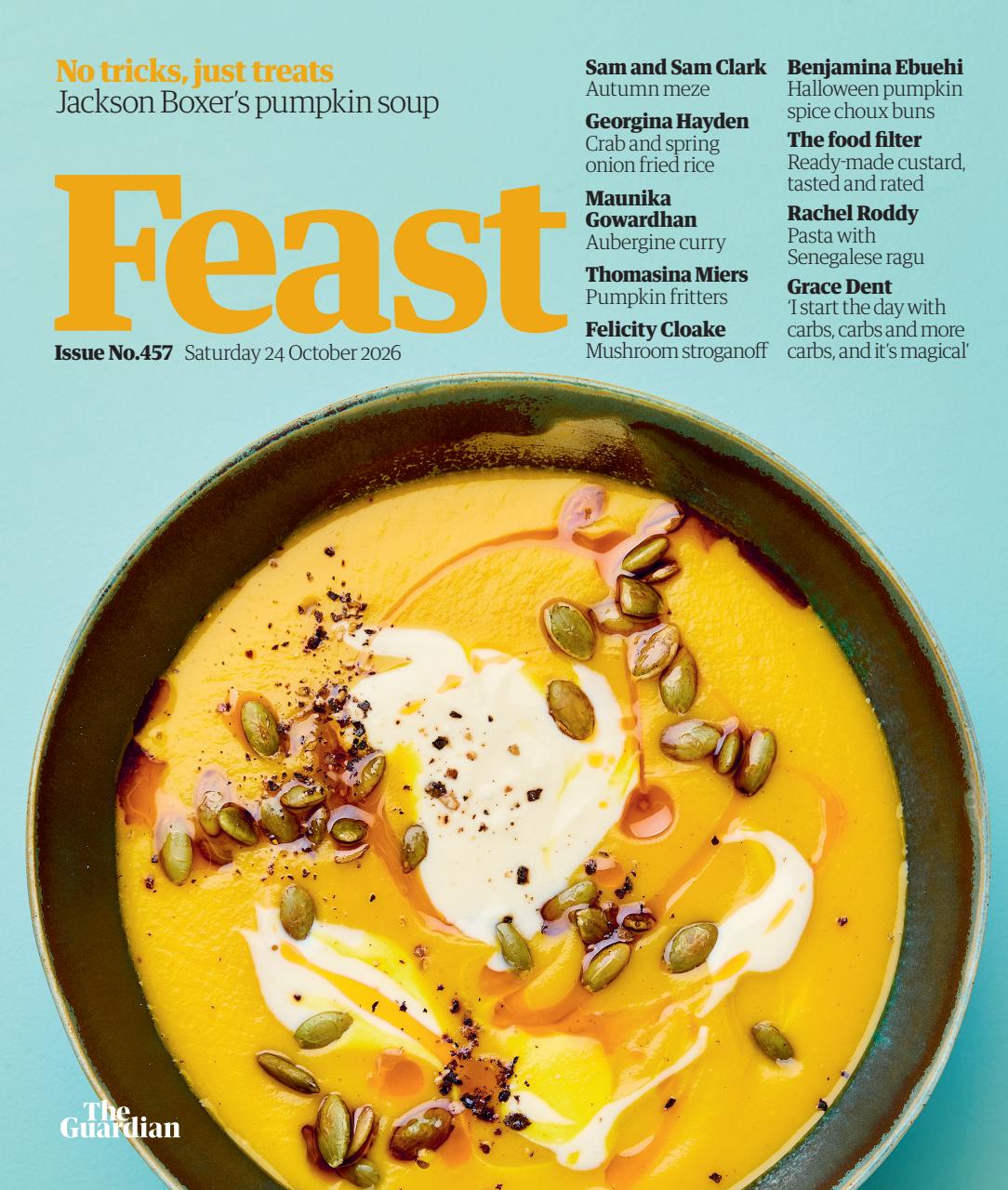 The Guardian Newspaper Preview Pages