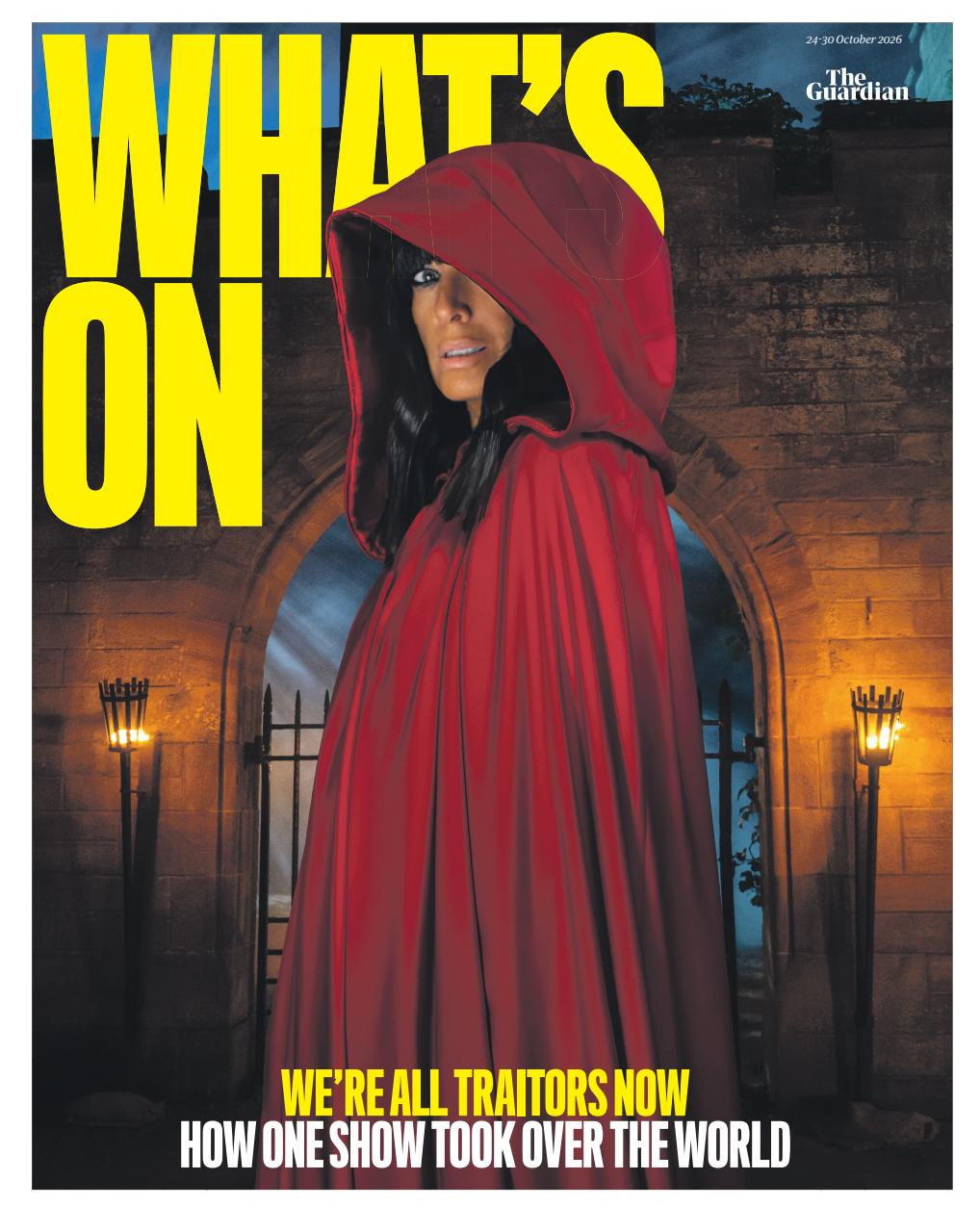 The Guardian Newspaper Preview Pages