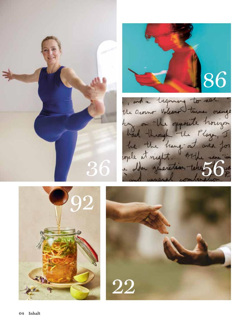 Yoga World Preview Pages