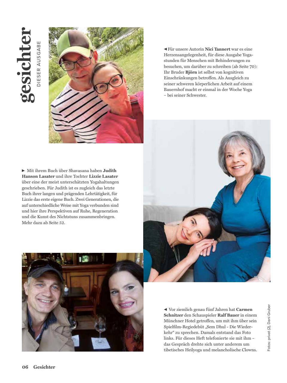 Yoga World Preview Pages