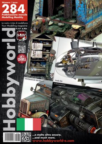 Hobbyworld issue HOBBYWORLD 284 ITALIANO