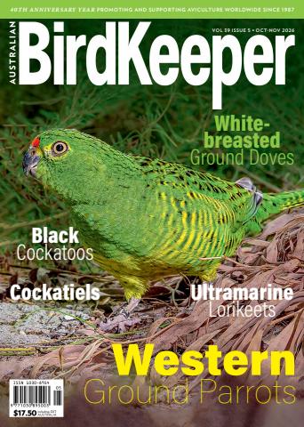 Australian Birdkeeper Magazine issue Volume 39.5