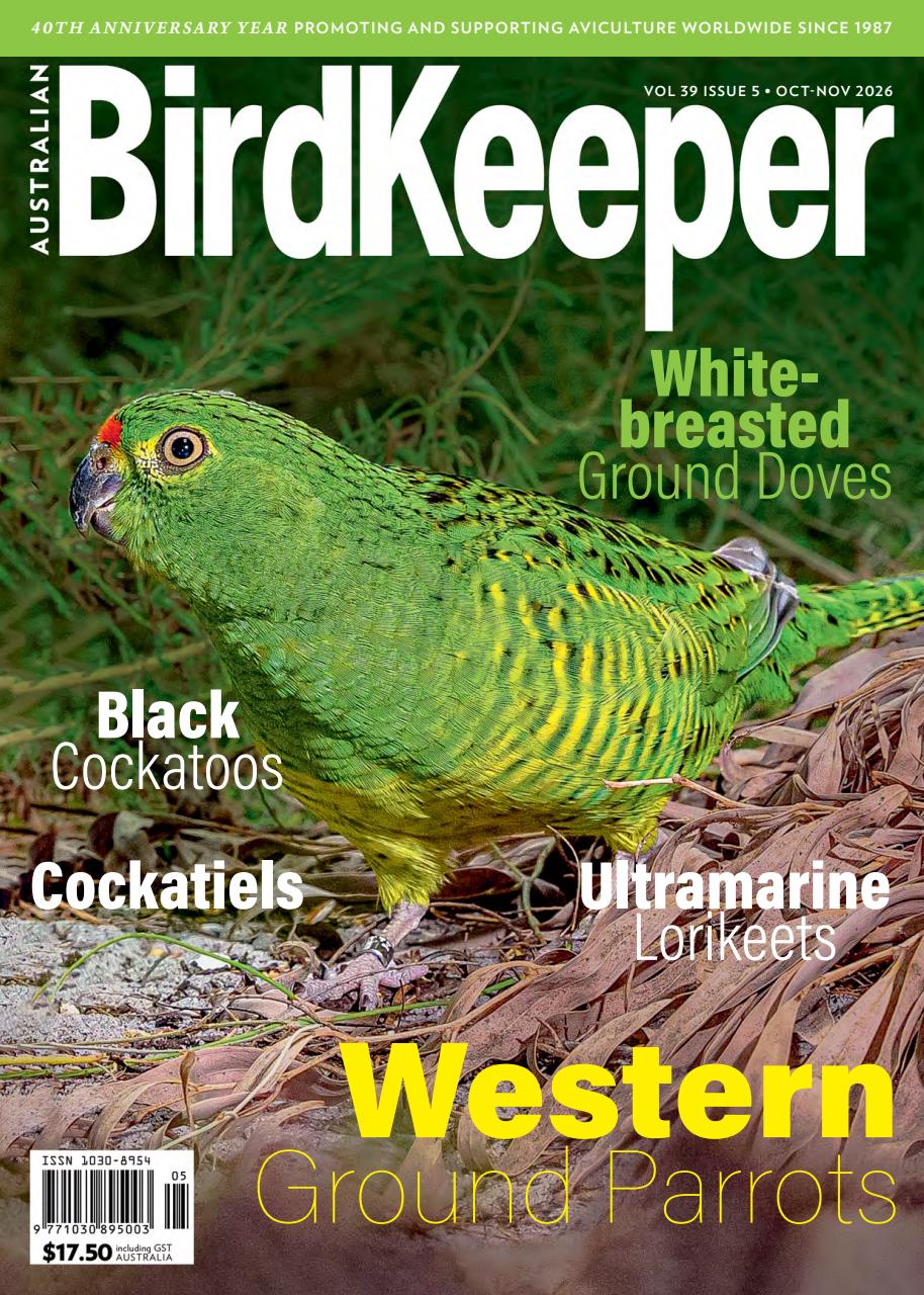 Australian Birdkeeper Magazine Preview Pages
