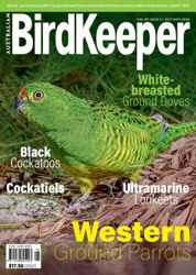 Australian Birdkeeper Magazine Complete Your Collection Cover 1