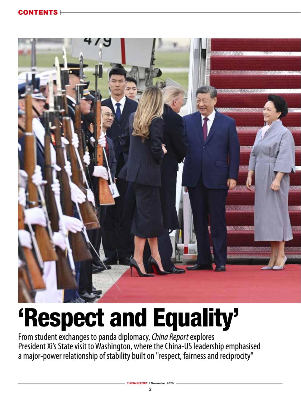 China Report Preview Pages