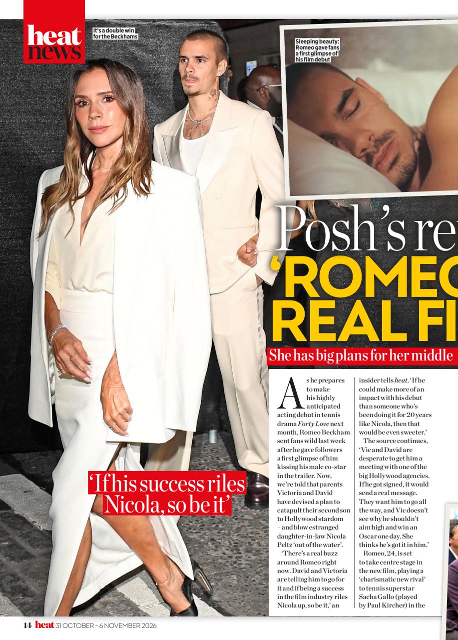 Heat Preview Pages