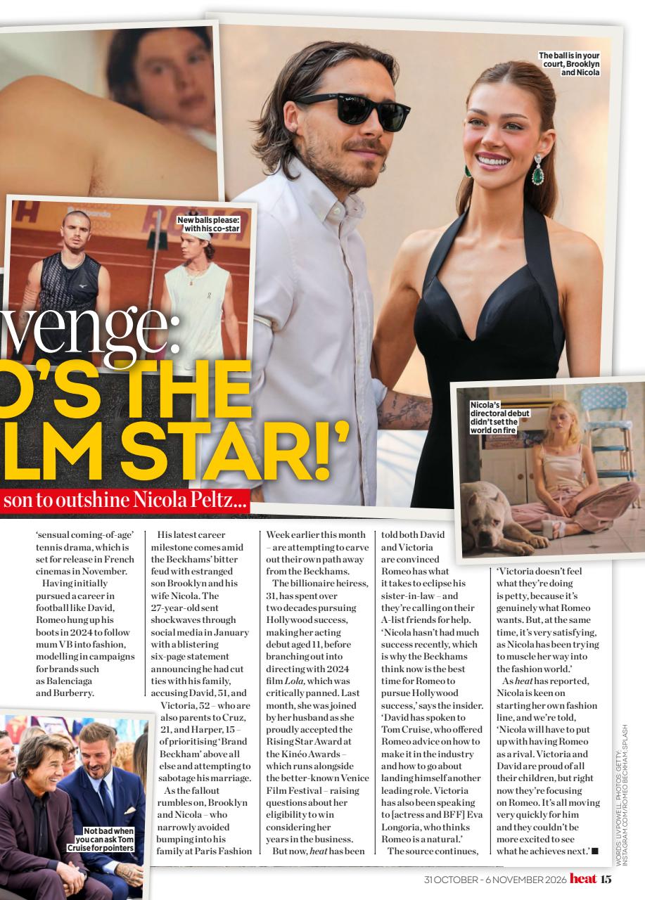 Heat Preview Pages