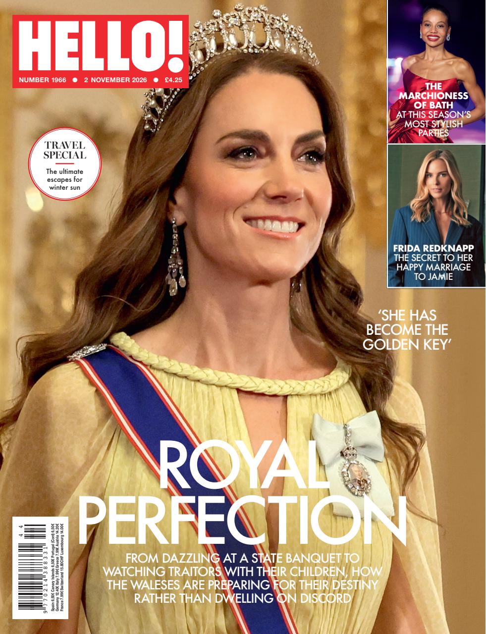Hello! Magazine Preview Pages