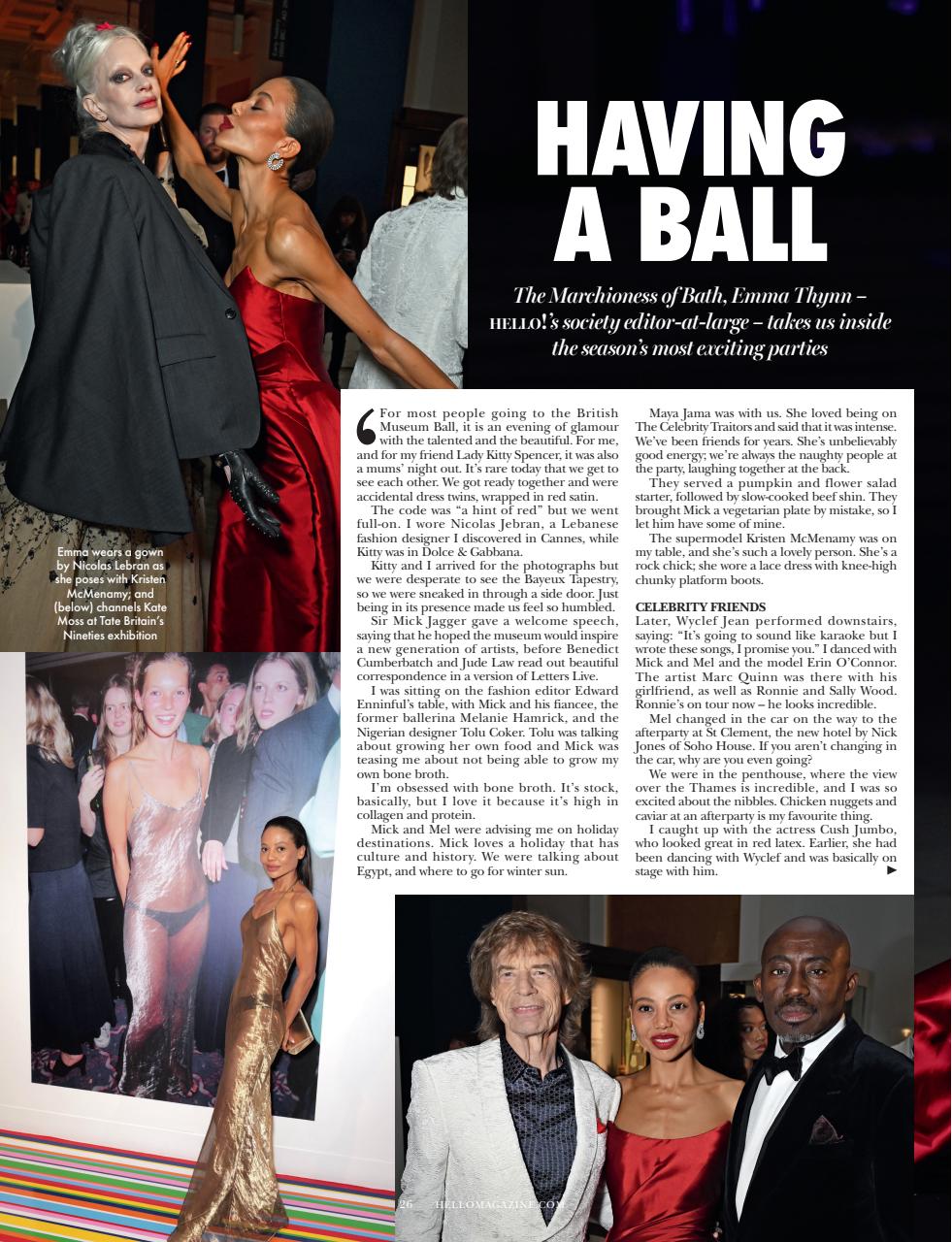 Hello! Magazine Preview Pages