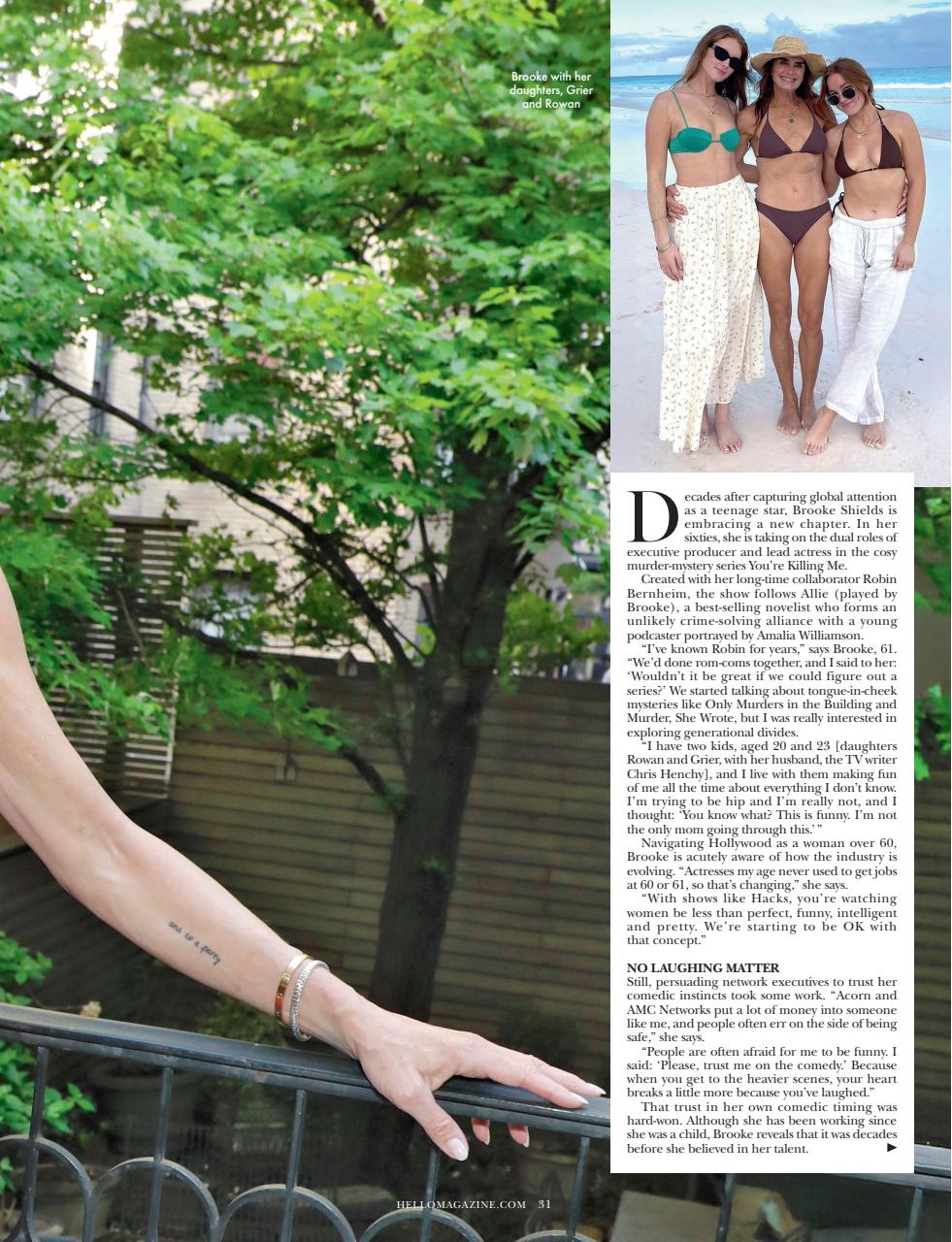 Hello! Magazine Preview Pages