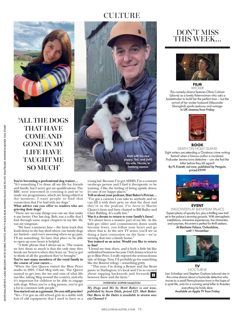 Hello! Magazine Preview Pages