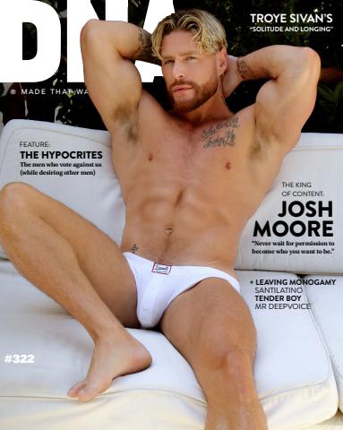 DNA Magazine issue DNA #322