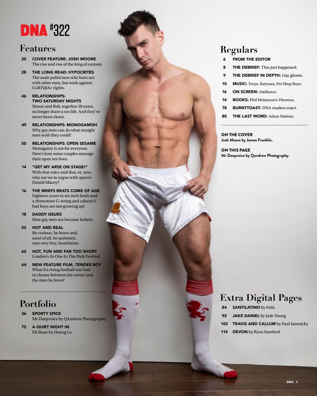 DNA Magazine Preview Pages