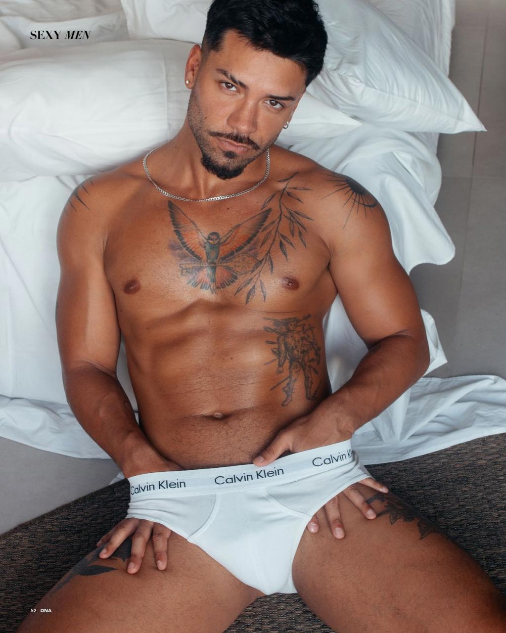 DNA Magazine Preview Pages
