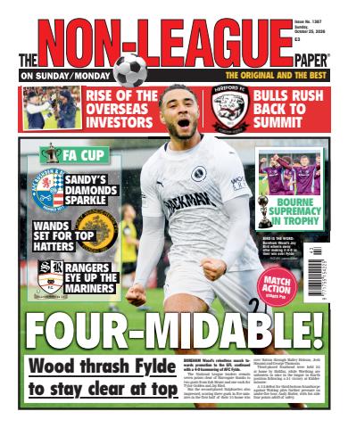 The Non-League Football Paper issue 25-Oct-2026