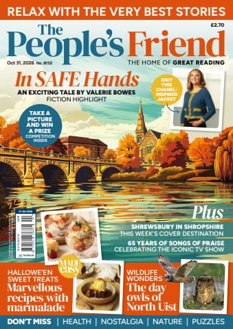 The People’s Friend issue 31-Oct