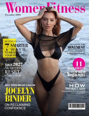 Women Fitness issue November 2026