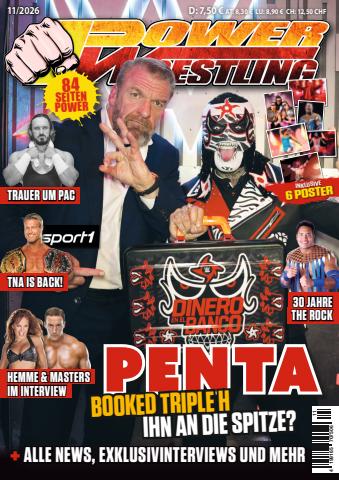 Power-Wrestling issue 11/2026