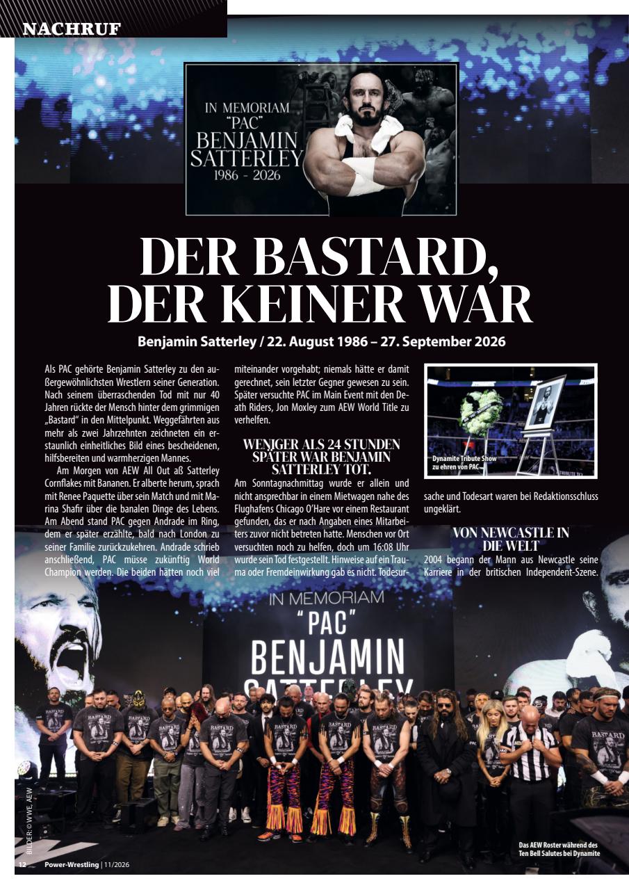 Power-Wrestling Preview Pages