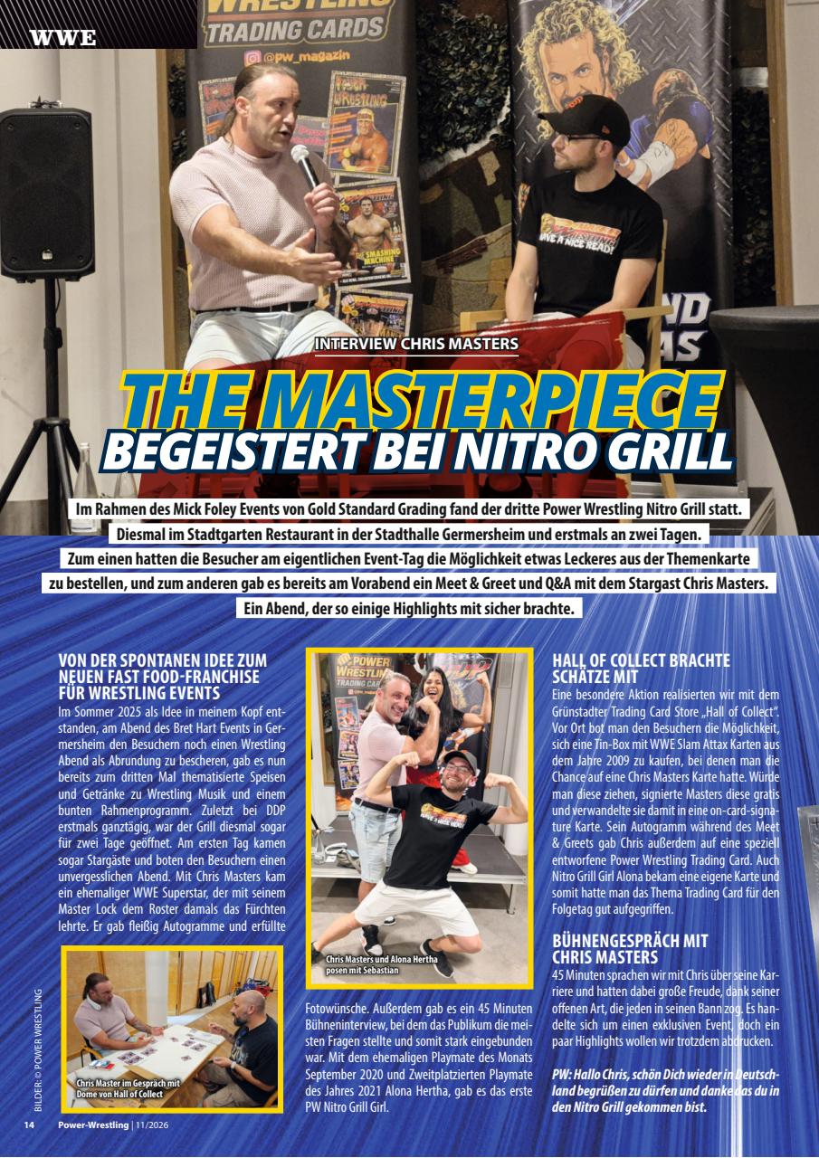 Power-Wrestling Preview Pages